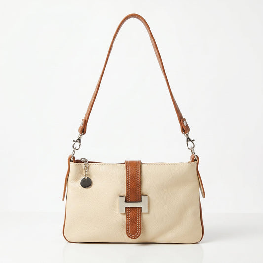Borsa a Spalla Matilde in Vera Pelle
