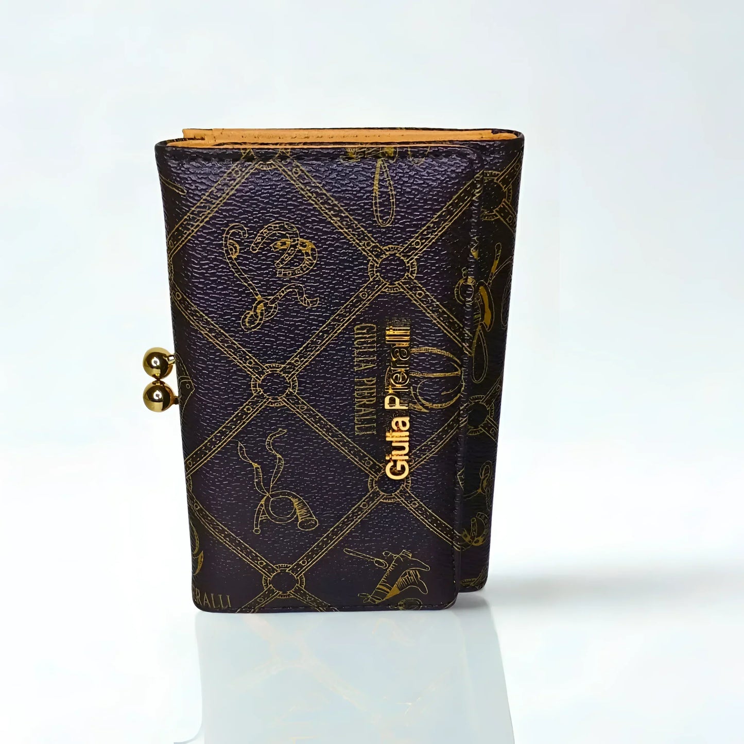 Brown Leather Hand Wallet - MS-1116
