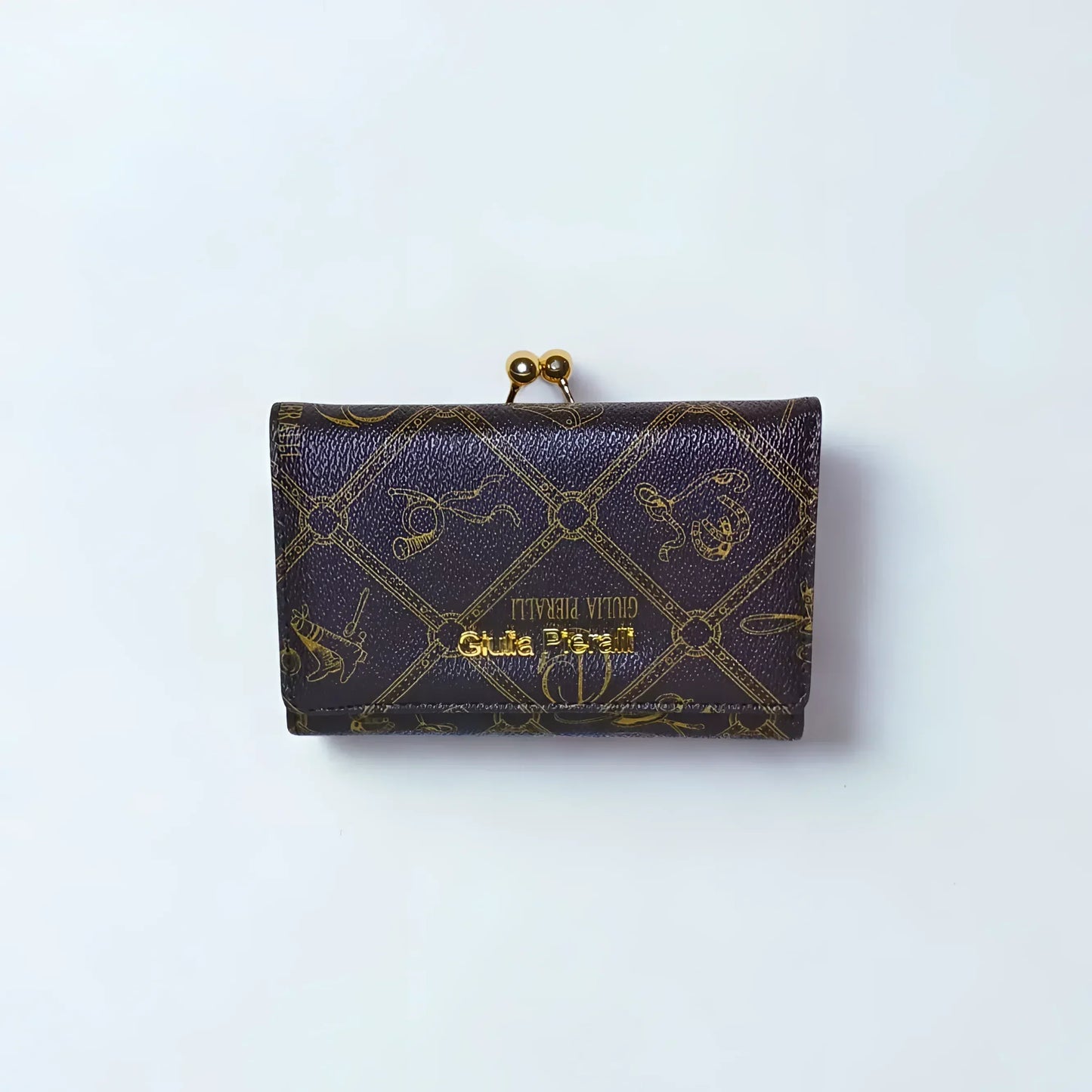 Brown Leather Hand Wallet - MS-1116