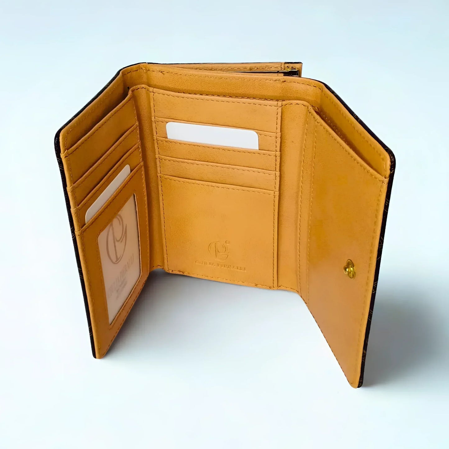 Brown Leather Hand Wallet - MS-1116