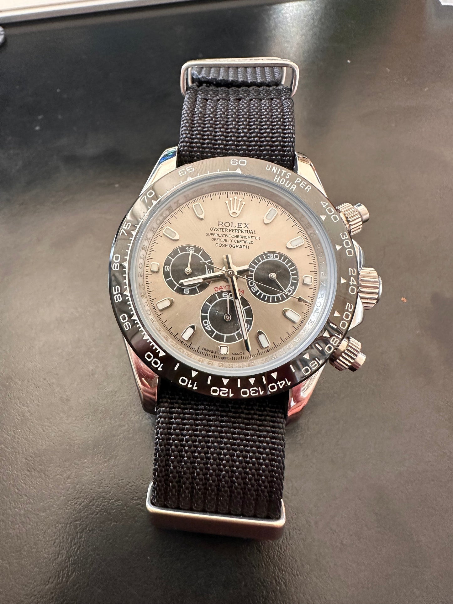 Cinturini NYLON (tipo NATO) per OmegaxSwatch