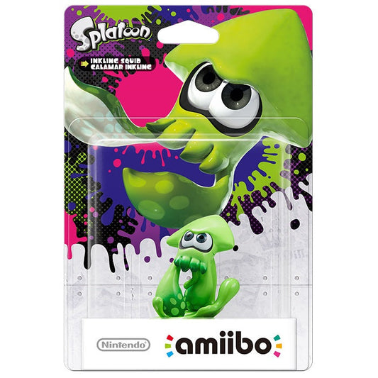 AMIIBO SPLATOON INKLING SQUID NINTENDO SWITCH COLLECTIBLE STATUE SQUID