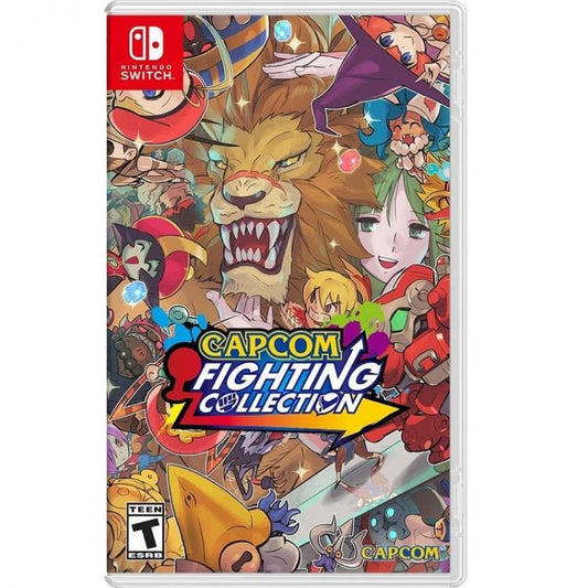 Capcom Fighting Collection Nintendo Switch New Italian Sealed Game Ita