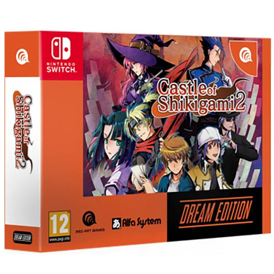 CASTLE OF SHIKIGAMI 2 DREAM EDITION NINTENDO SWITCH VIDEO GAME EU ITA GAME
