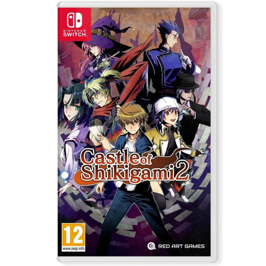 CASTLE OF SHIKIGAMI 2 NINTENDO SWITCH VIDEO GAME EU ITA NEW SEALED GAME