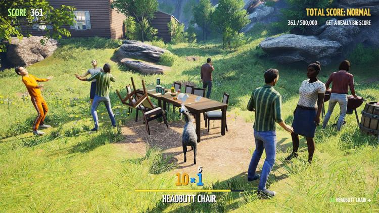 Goat Simulator Remastered Ps5 Gioco Italiano Playstation 5 Eu Nuovo Ita