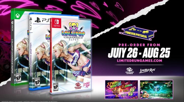 Lollipop Chainsaw Repop Ps5 Gioco Italiano Multilingue Pal Ita Playstation 5