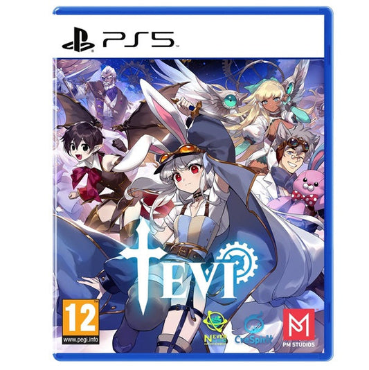 Tevi PS5 Video Game Playstation 5 EU ITA New Sealed Game Italian Included
