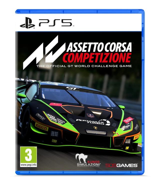 Assetto Corsa Competizione Ps5 Videogioco Playstation 5 Eu Italiano Corse Nuovo