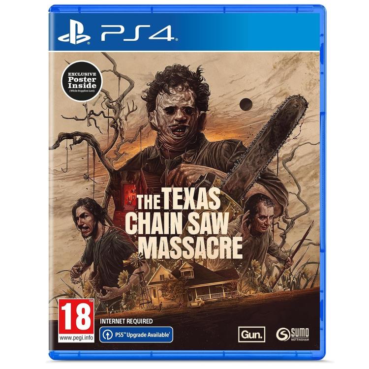 The Texas Chainsaw Massacre PS4 Italian Game Playstation 4 Leatherface New