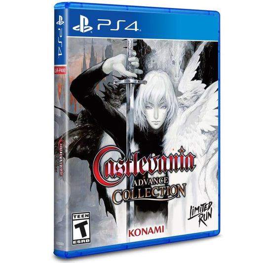 Castlevania Advance Collection PS4 Video Game PlayStation 4 PAL EU Italian New