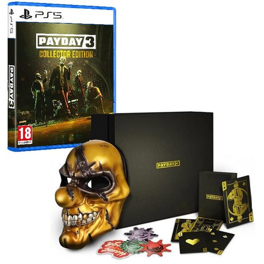 Payday 3 Collector'S Edition Ps5 Gioco Italiano Playstation 5 Videogioco Eu Ita