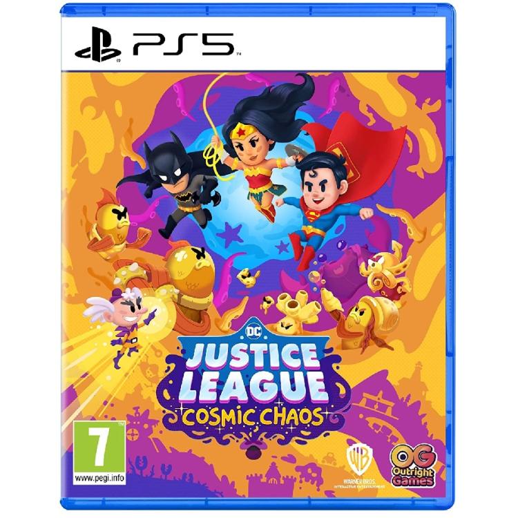 DC JUSTICE LEAGUE COSMIC CHAOS PS5 GIOCO ITALIANO EU PLAYSTATION 5 NUOVO