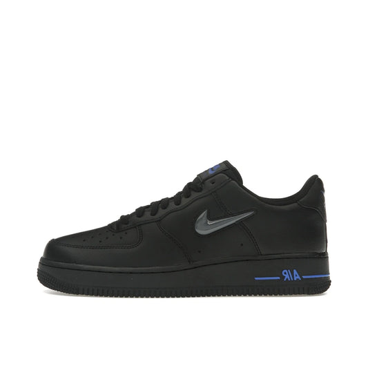 Nike Air Force 1 Low Jewel Black Grey Royal