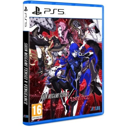 Shin Megami Tensei V Vengeance Standard Edition Ps5 Game Eu Ita Playstation 5