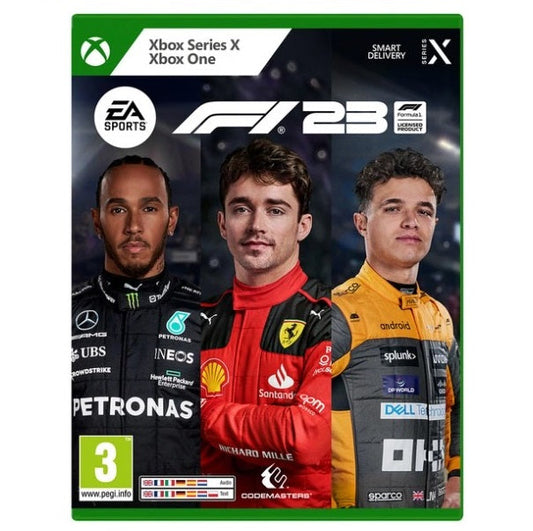 F1 23 Xbox Series X / Xbox One Gioco Ufficiale Fia Formula Uno 2023 Italiano Eu