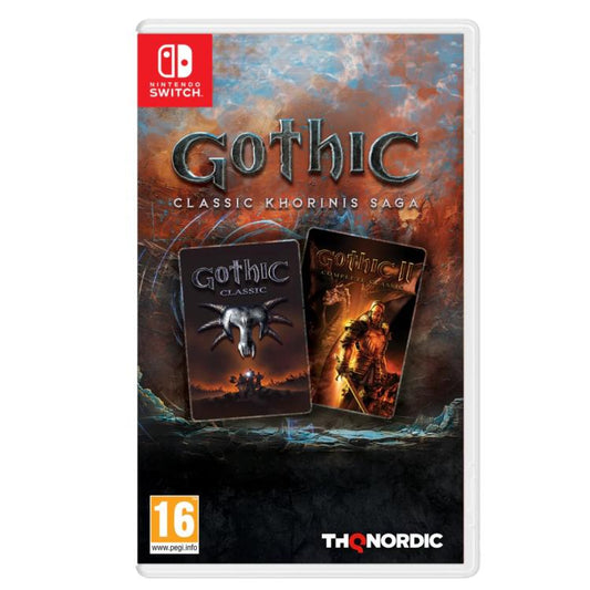 Gothic Classic Khorinis Saga Nintendo Switch Italian Game EU Multilanguage New