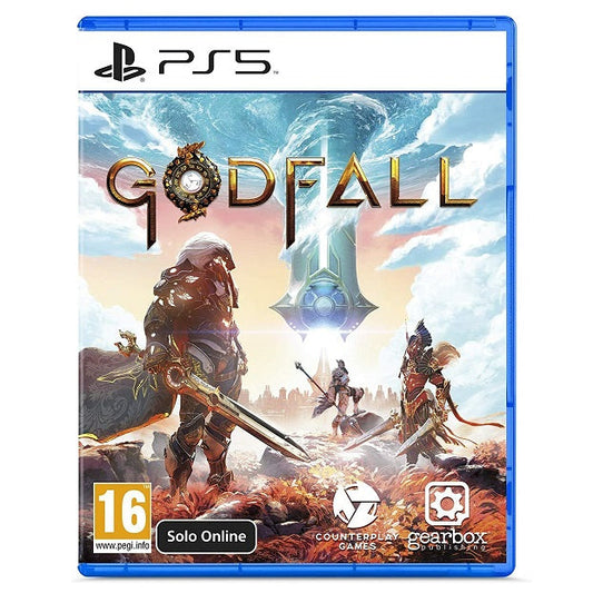 Godfall PS5 Video Game Italian New PlayStation 5 Game New Sealed