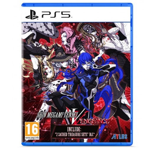 Shin Megami Tensei V Vengeance - Launch Edition PS5 Italian Game PlayStation 5