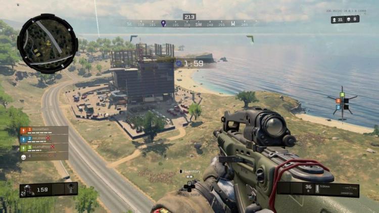 CALL OF DUTY BLACK OPS IIII 4 VIDEOGIOCO - XBOX ONE GIOCO ITALIANO NUOVO X BOX