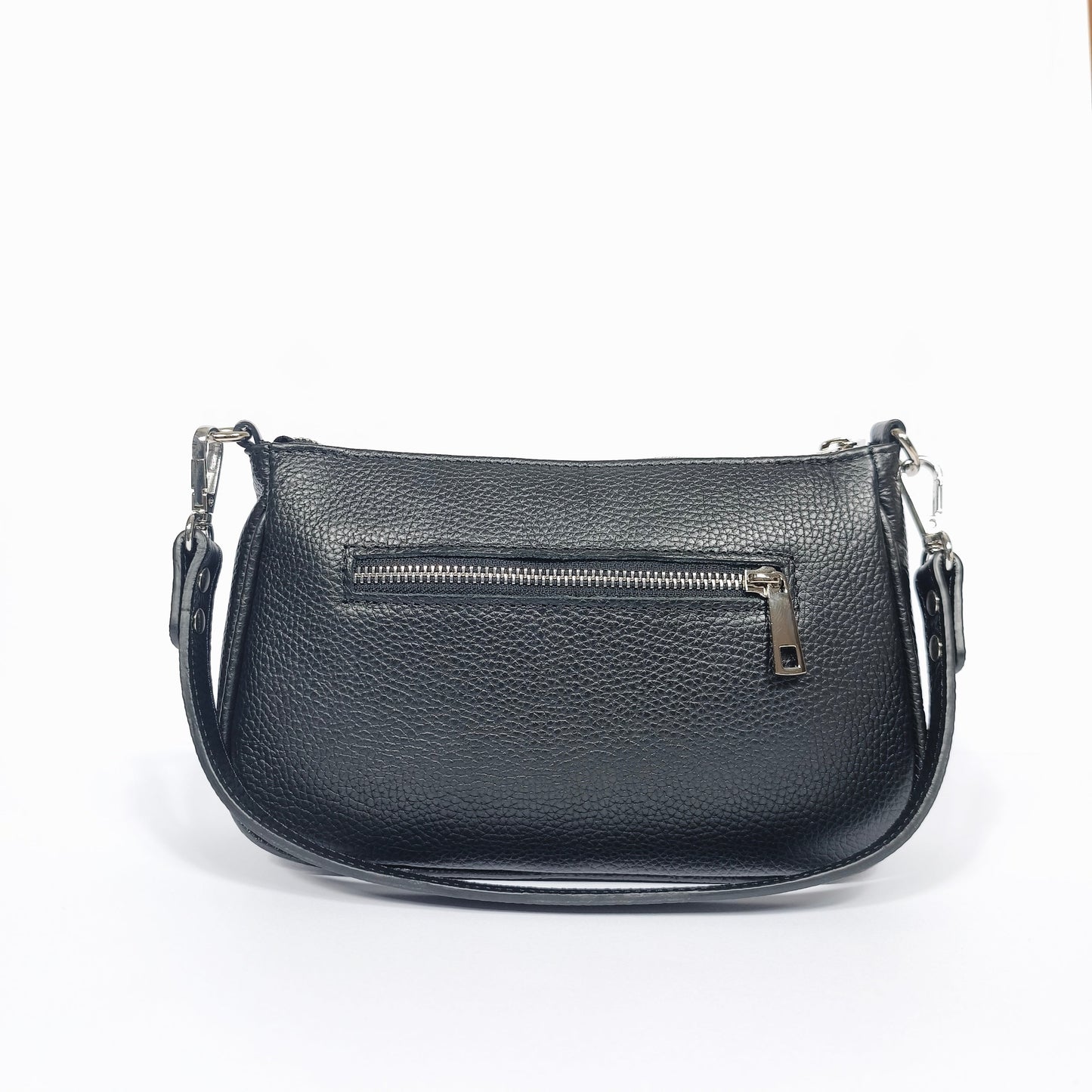 Camilla Borsa a Tracolla in Vera Pelle Made in Italy