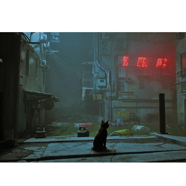 Stray PS4 Video Game New Italian Playstation 4 Game Sealed Cat Game