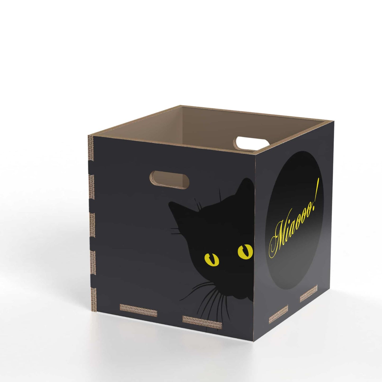 Cuccia per gatti eco-sostenibile BlackCatpotai