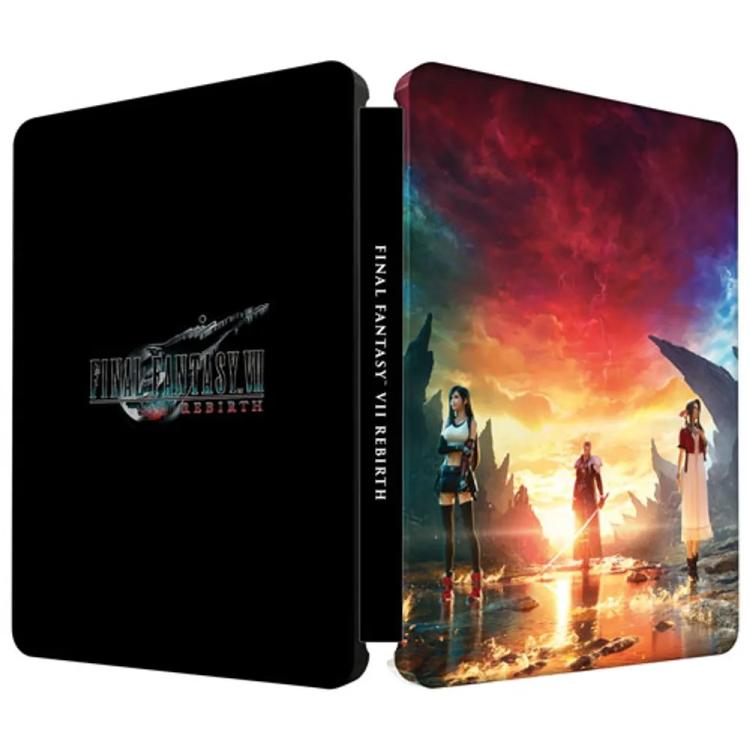 Final Fantasy Vii 7 Rebirth + (Steelbook) Ps5 Gioco Playstation 5 Italiano Eu