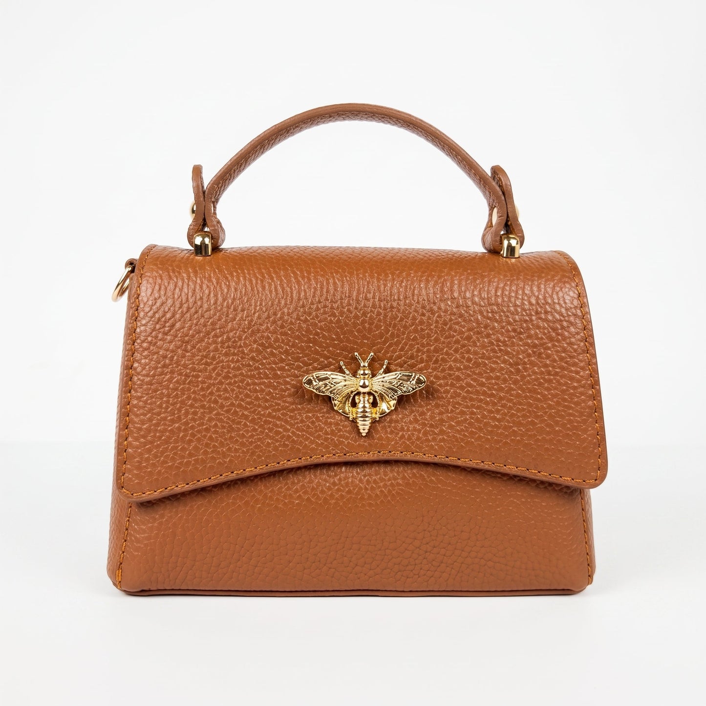 Borsa Mini a Farfalla in Vera Pelle Made in Italy