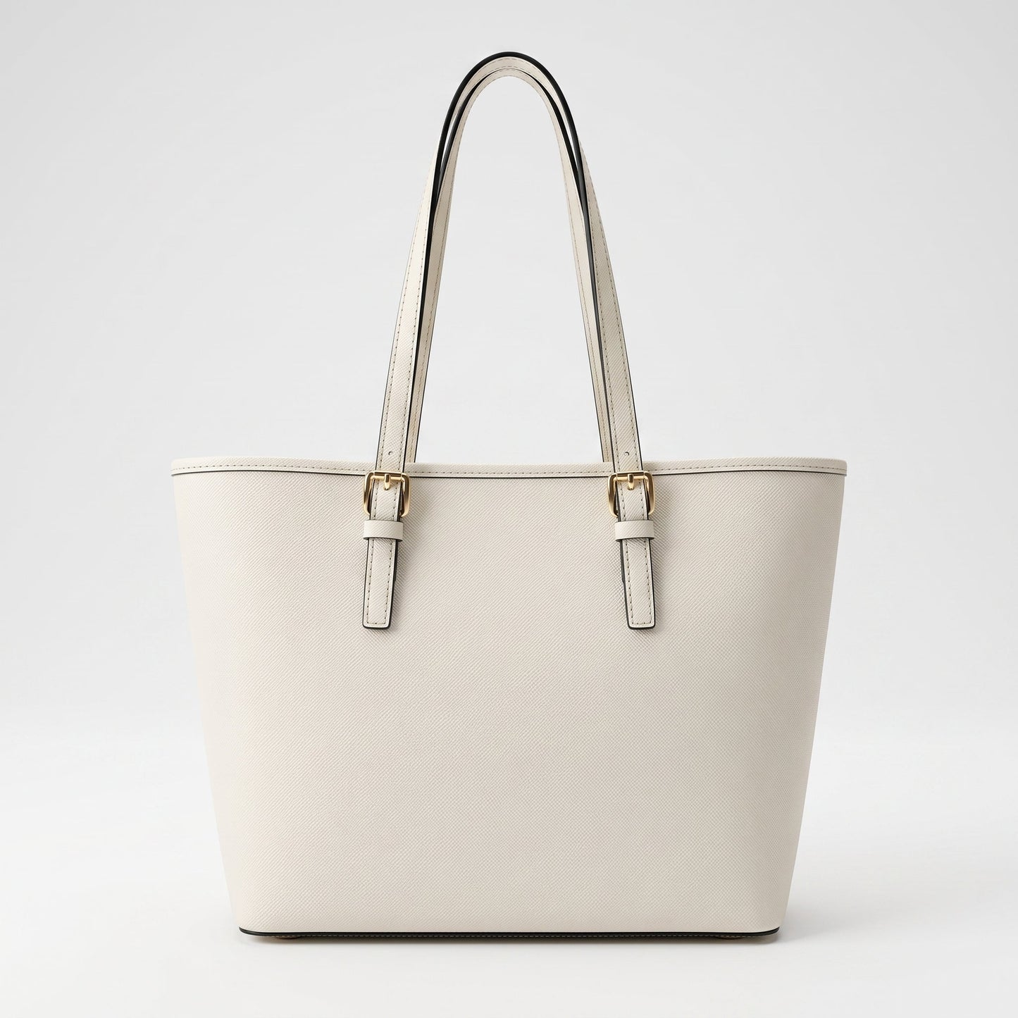 Borsa Serena Shopper in Vera Pelle Saffiano con Doppia Tasca Interna – Stile Donna Bags