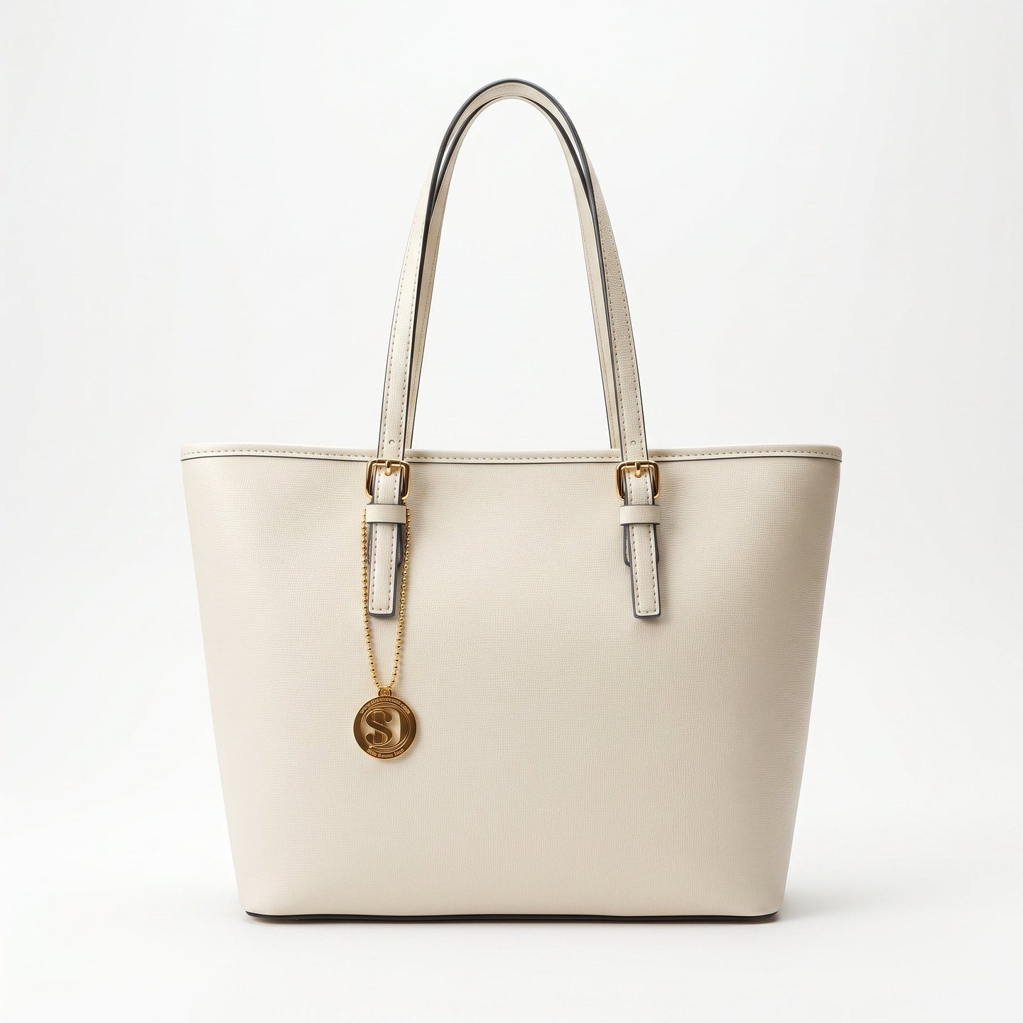 Borsa Serena Shopper in Vera Pelle Saffiano con Doppia Tasca Interna – Stile Donna Bags
