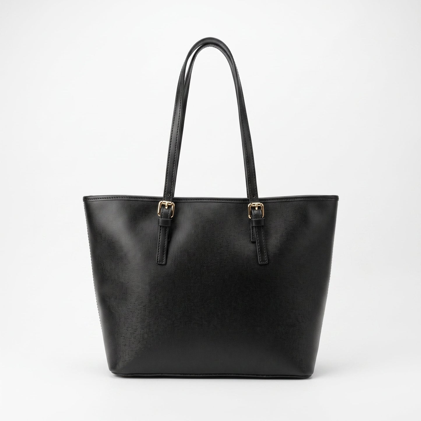 Borsa Serena Shopper in Vera Pelle Saffiano con Doppia Tasca Interna – Stile Donna Bags