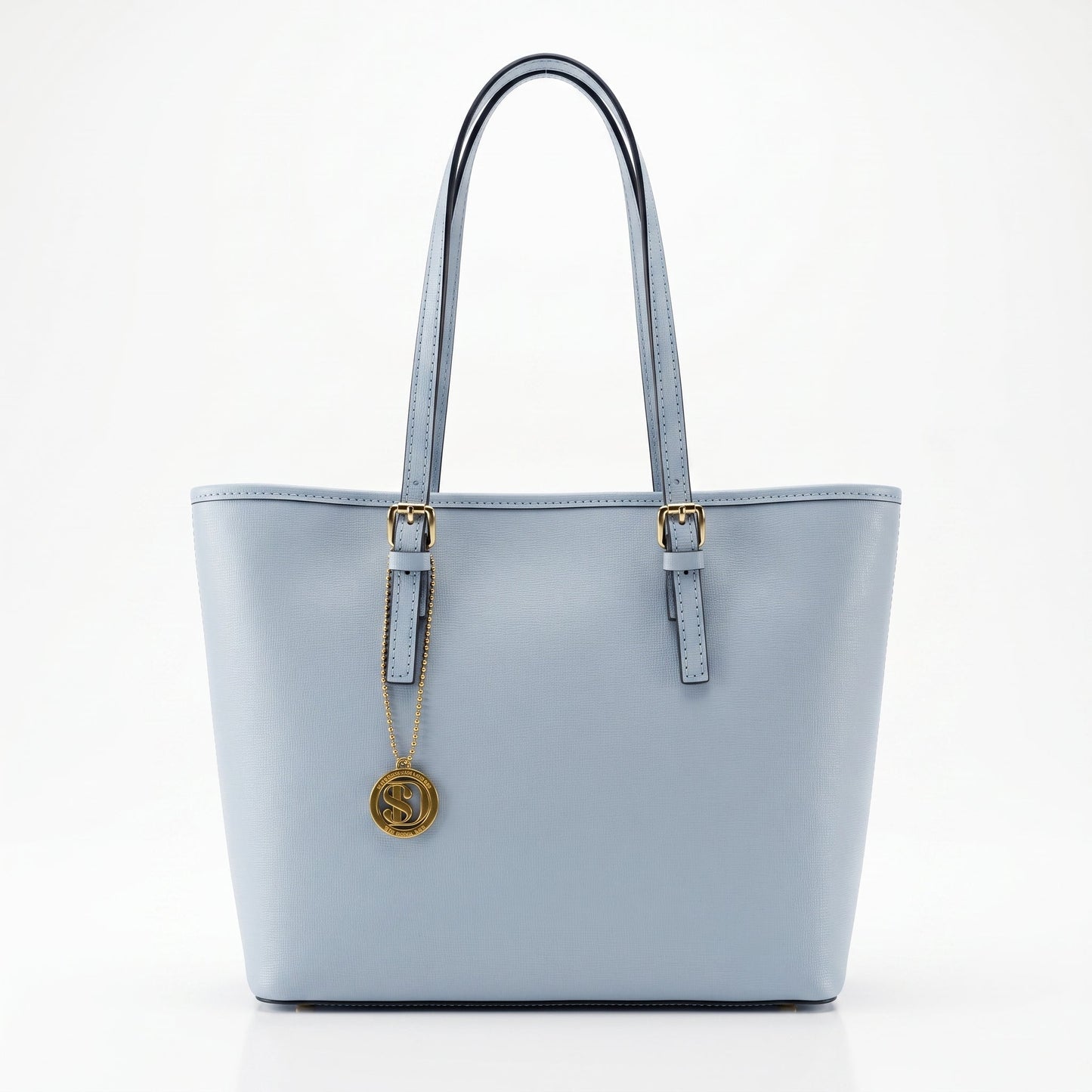 Borsa Serena Shopper in Vera Pelle Saffiano con Doppia Tasca Interna – Stile Donna Bags