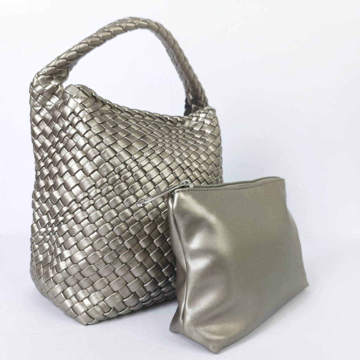 Woven handbag bucket design MS-6349