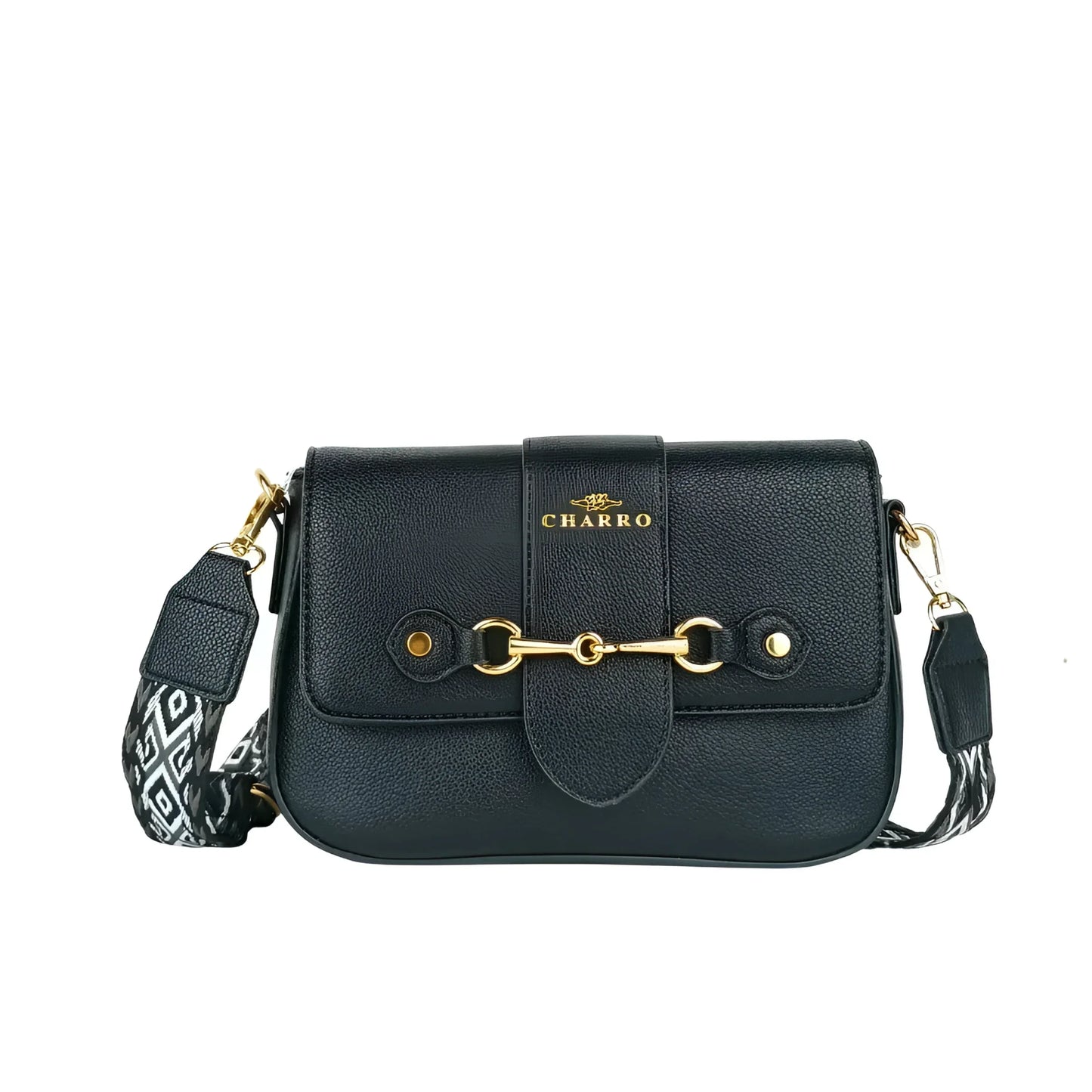 Charro Leather shoulder bag  MS-6509