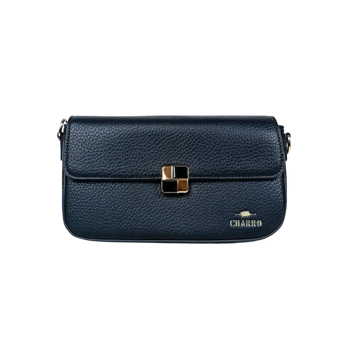 Charro leather crossbody bag MS-0709