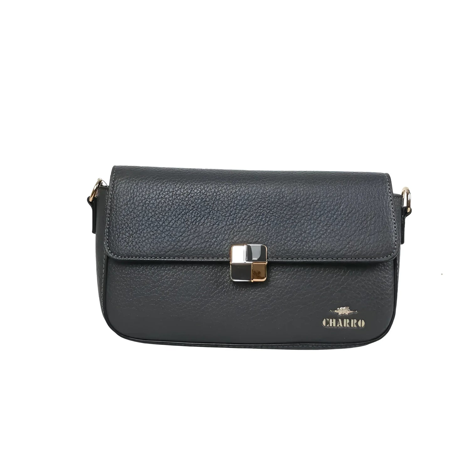 Charro leather crossbody bag MS-0709
