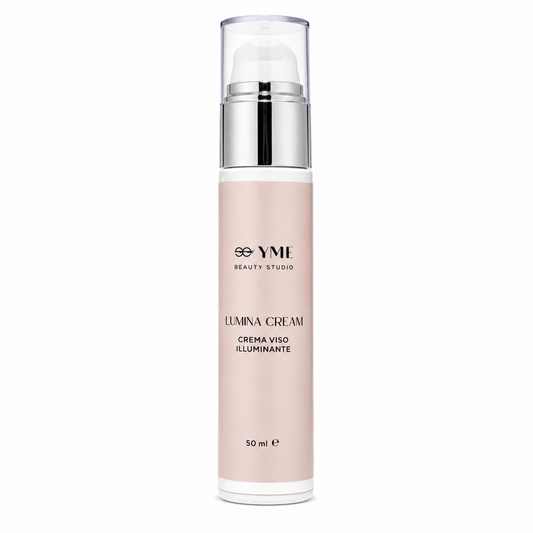 YME Crema Viso Illuminante 50ml – Pack Argento