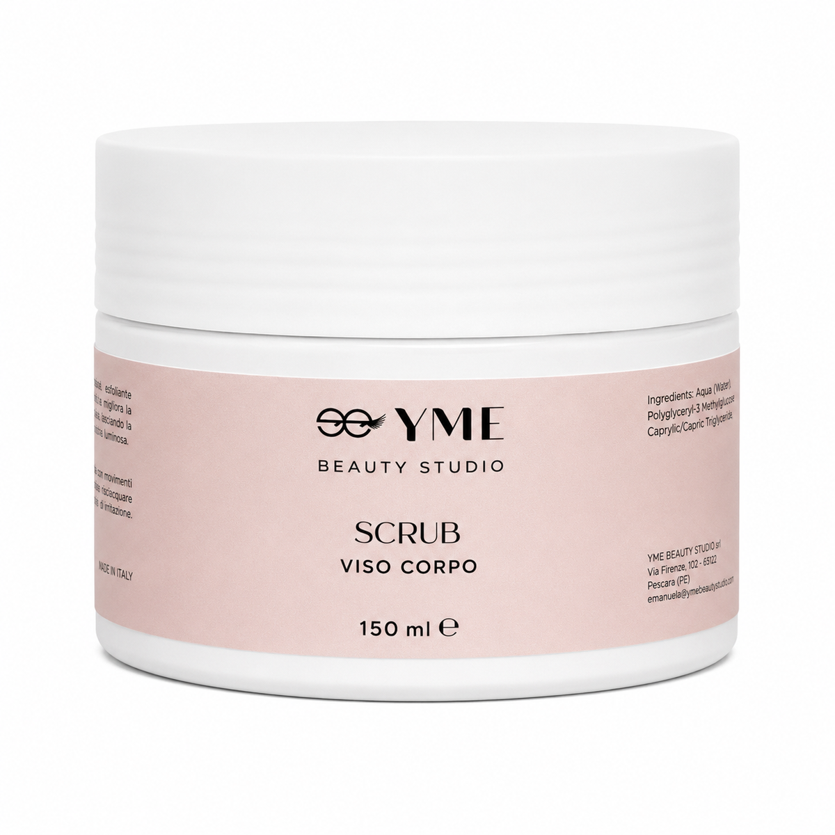 YME Gommage Scrub Viso-Corpo 150ml