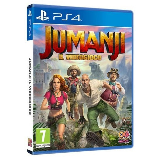 Jumanji - The Video Game PS4 Italian Playstation 4 Game New Sealed