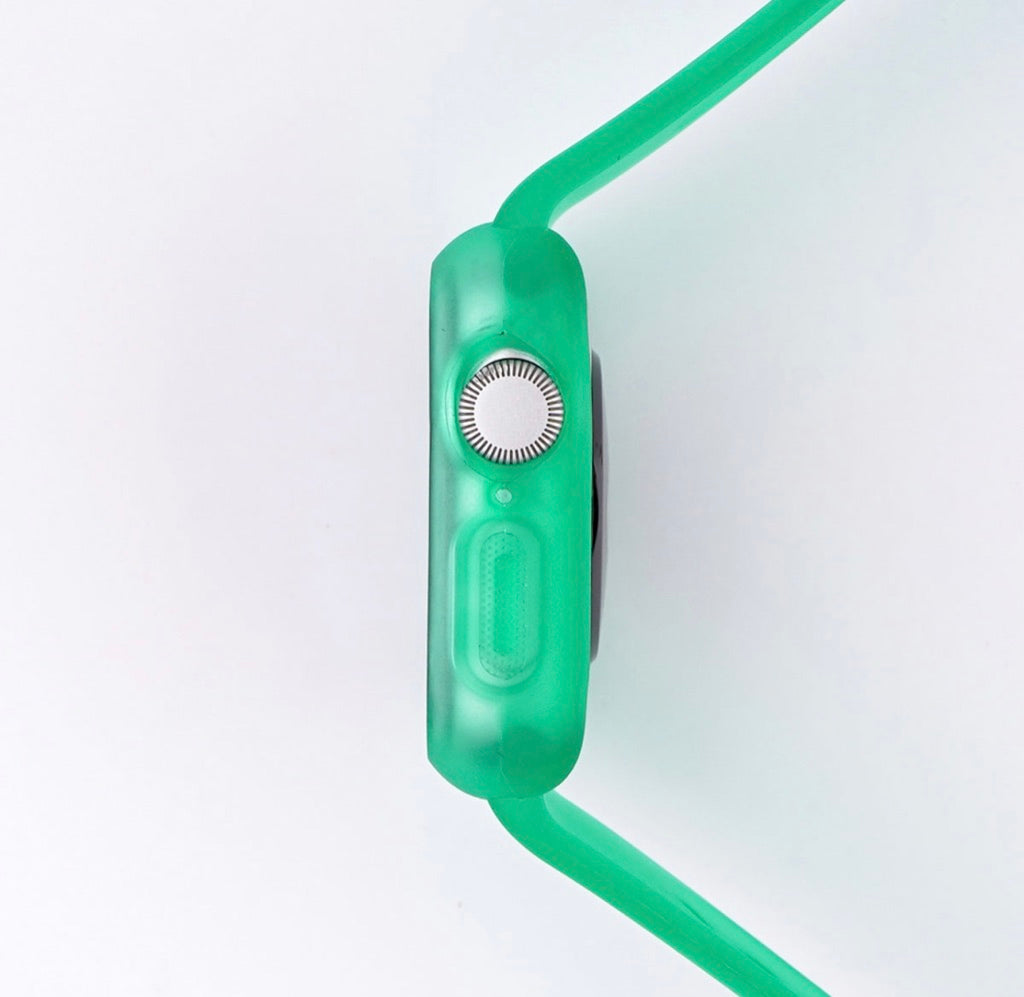 Cinturini + copri cassa FLEXY per Apple Watch IWatch