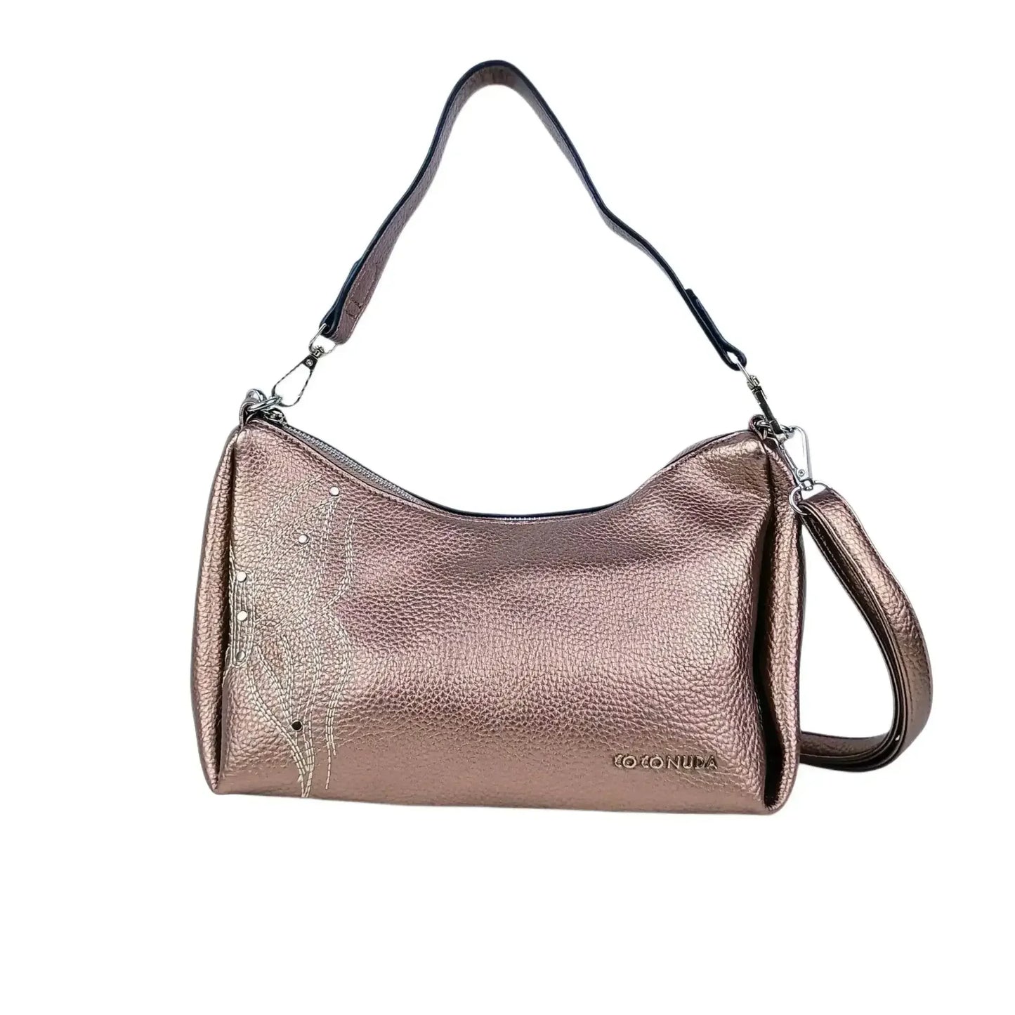 Coconuda Handbag with Beaded Design