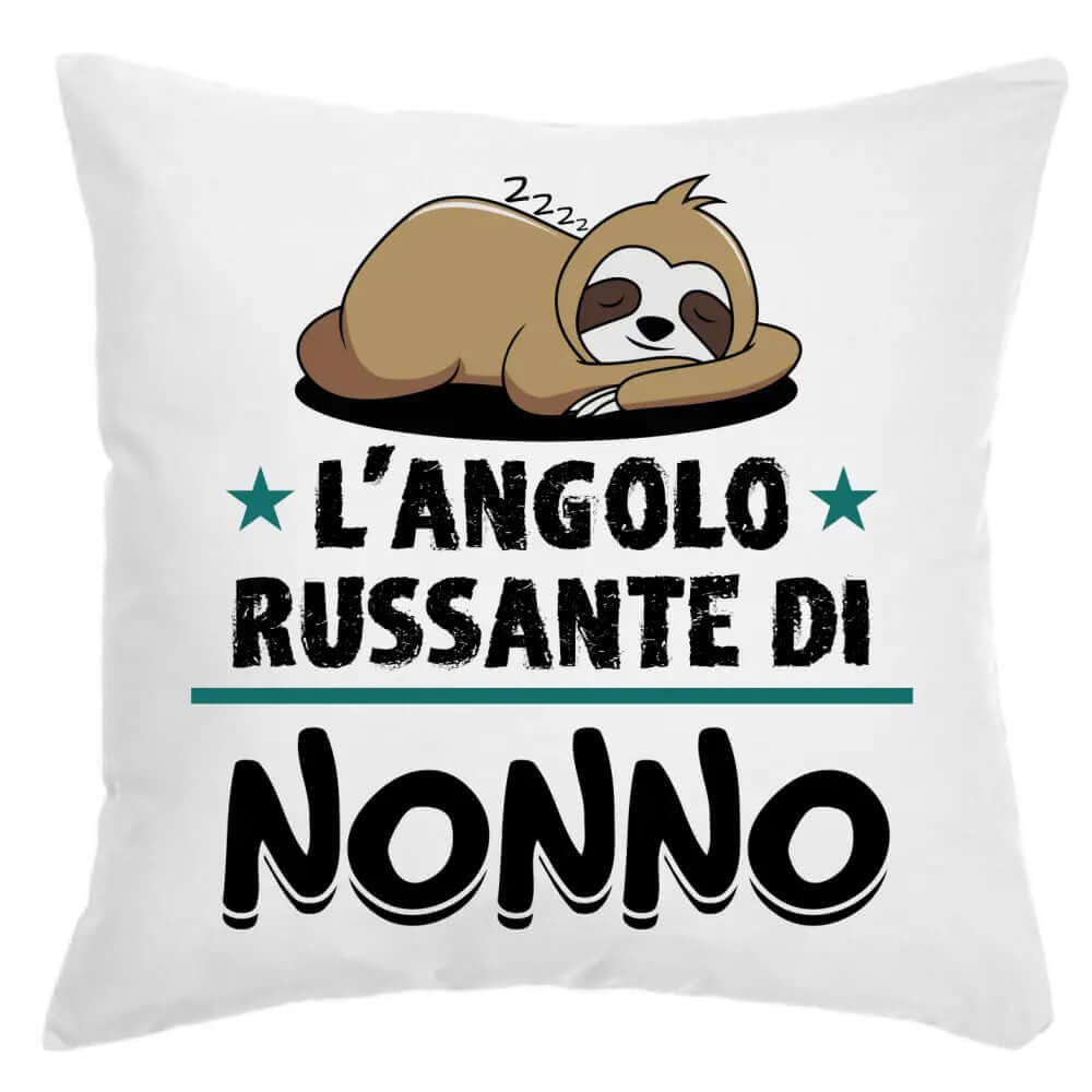 Cuscino L'angolo russante di Nonno