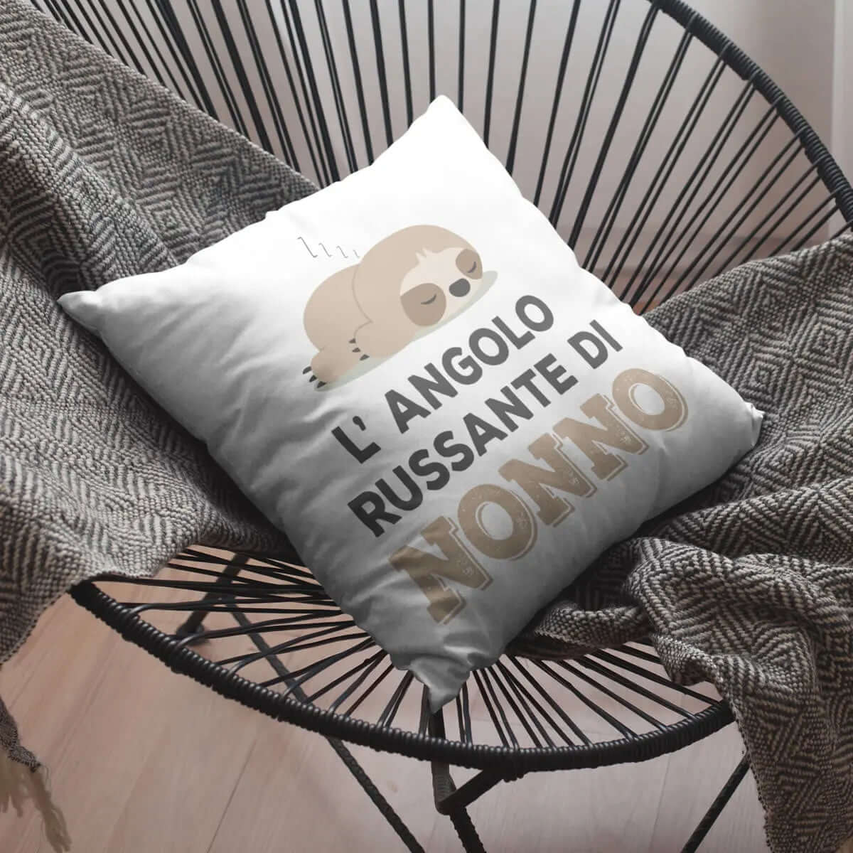Cuscino L'angolo russante di Nonno