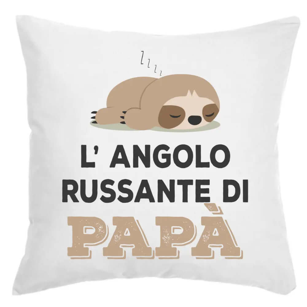 Cuscino L'angolo russante di Papà
