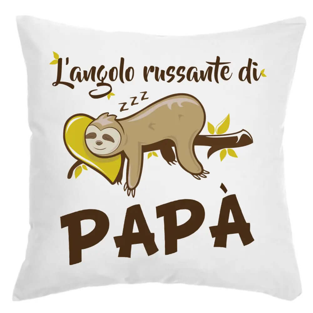Cuscino L'angolo russante di papà