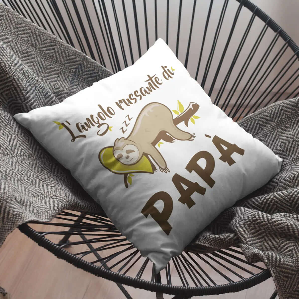 Cuscino L'angolo russante di papà