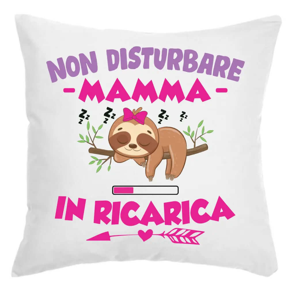 Cuscino Non Disturbare Mamma In Ricarica