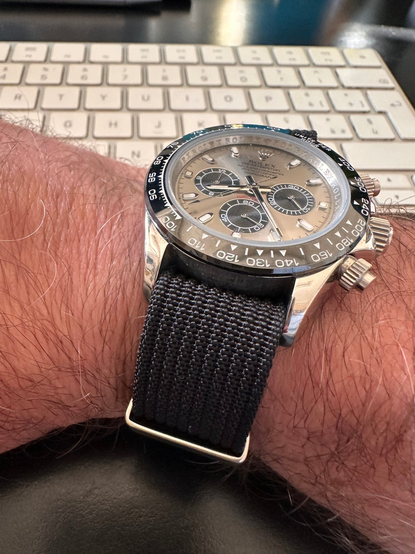 Cinturini NYLON/Nato 22mm