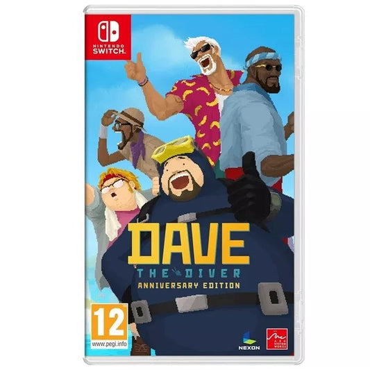 Dave The Diver Anniversary Edition Nintendo Switch Video Game Multilingual New